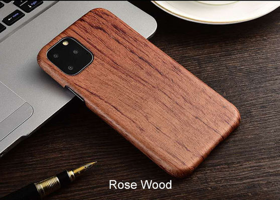 IPhone 11 χαραγμένη ξύλινη τηλεφωνική περίπτωση